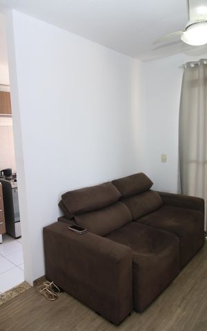 Apartamento para alugar com 45m², 2 quartos e 1 vagaSala