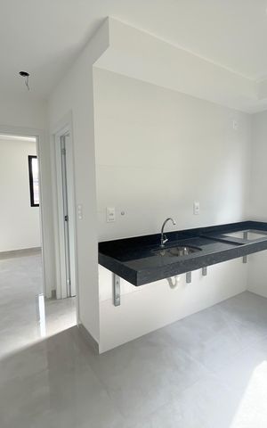 Apartamento à venda com 50m², 2 quartos e 1 vagaSala/Cozinha