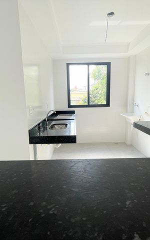 Apartamento à venda com 50m², 2 quartos e 1 vagaSala/Cozinha