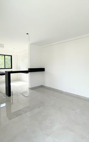 Apartamento à venda com 50m², 2 quartos e 1 vagaSala/Cozinha