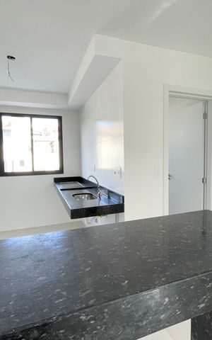 Apartamento à venda com 48m², 2 quartos e 1 vagaCozinha