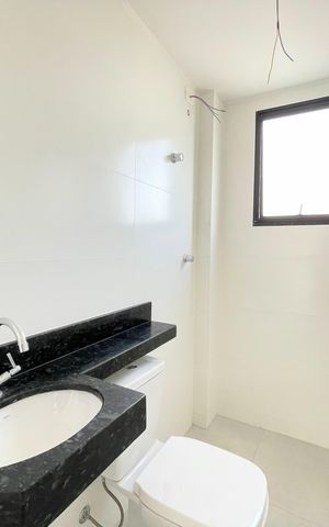 Apartamento à venda com 48m², 2 quartos e 1 vagaBanheiro social