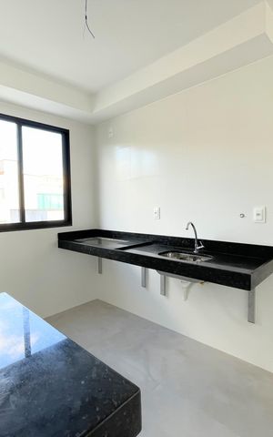 Apartamento à venda com 48m², 2 quartos e 1 vagaCozinha