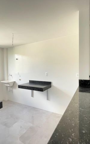 Apartamento à venda com 49m², 2 quartos e 1 vagaCozinha