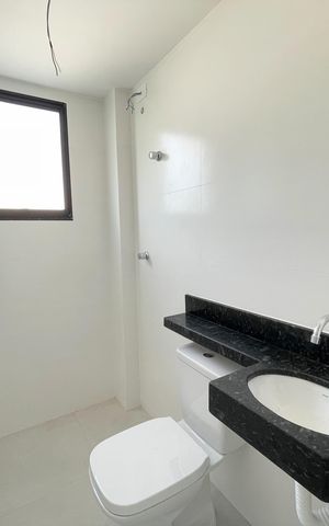 Apartamento à venda com 49m², 2 quartos e 1 vagaBanheiro social