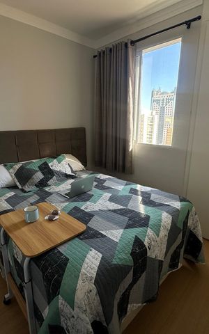 Apartamento à venda com 66m², 2 quartos e 1 vagaQuarto 1