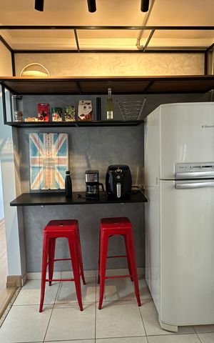 Apartamento à venda com 66m², 2 quartos e 1 vagaCozinha