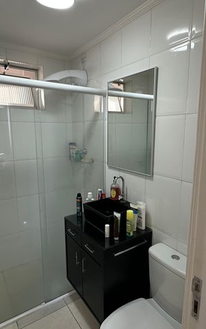 Apartamento à venda com 66m², 2 quartos e 1 vagaBanheiro