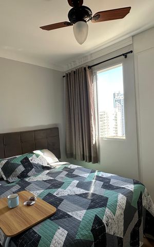 Apartamento à venda com 66m², 2 quartos e 1 vagaQuarto 1