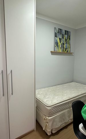 Apartamento à venda com 66m², 2 quartos e 1 vagaQuarto 2