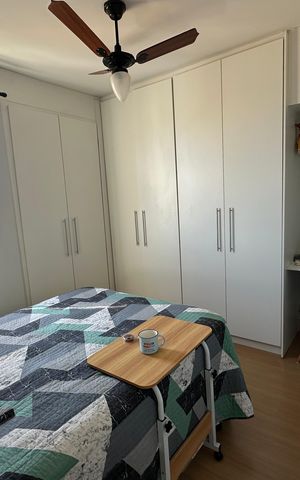 Apartamento à venda com 66m², 2 quartos e 1 vagaQuarto 1