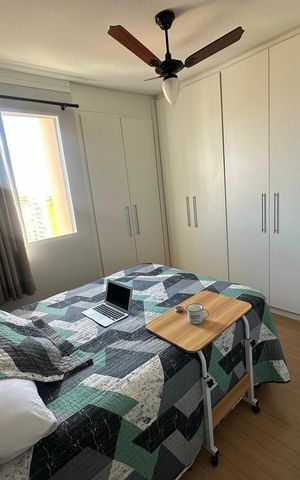 Apartamento à venda com 66m², 2 quartos e 1 vagaQuarto 1