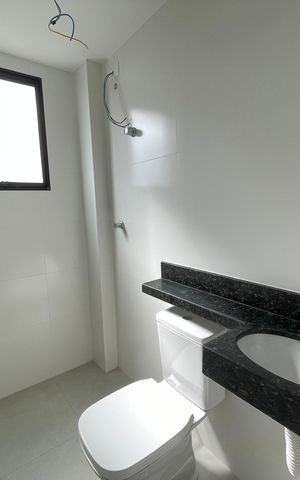Apartamento à venda com 48m², 2 quartos e 1 vagaBanheiro social