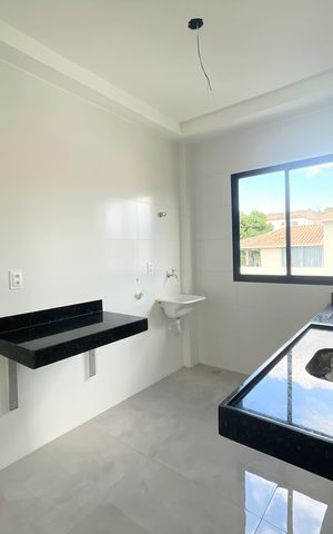 Apartamento à venda com 100m², 2 quartos e 1 vagaCozinha