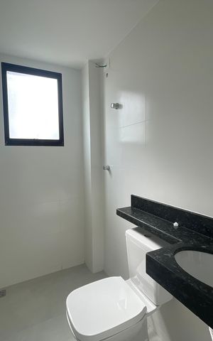 Apartamento à venda com 49m², 2 quartos e 1 vagaBanheiro social