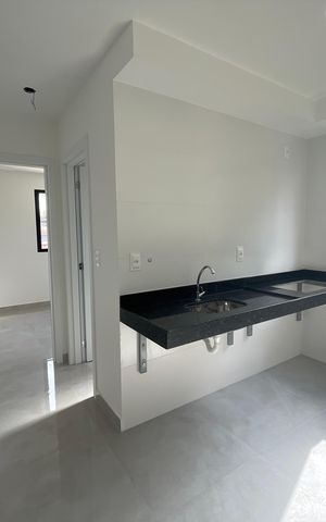 Apartamento à venda com 49m², 2 quartos e 1 vagaCozinha