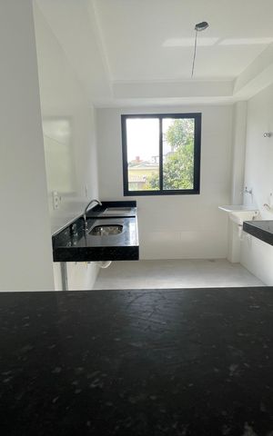 Apartamento à venda com 49m², 2 quartos e 1 vagaCozinha