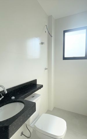 Apartamento à venda com 49m², 2 quartos e 1 vagaBanheiro social