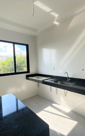 Apartamento à venda com 49m², 2 quartos e 1 vagaCozinha