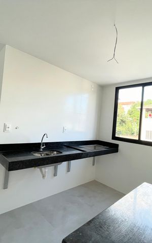 Apartamento à venda com 49m², 2 quartos e 1 vagaCozinha