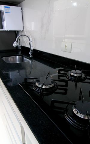 Apartamento à venda com 63m², 2 quartos e 1 vaga Apartamento à venda com 63m², 2 quartos e 1 vagaCozinha