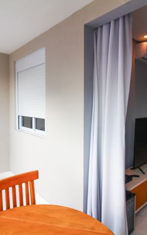 Apartamento à venda com 63m², 2 quartos e 1 vaga Apartamento à venda com 63m², 2 quartos e 1 vagaVaranda