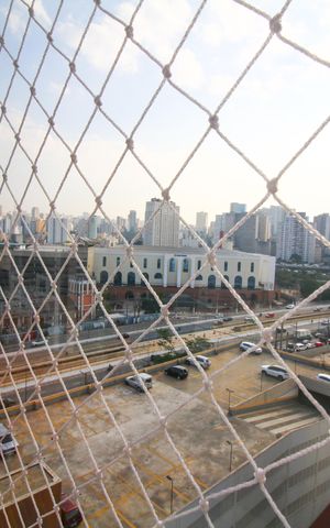 Apartamento à venda com 63m², 2 quartos e 1 vaga Apartamento à venda com 63m², 2 quartos e 1 vagaVaranda