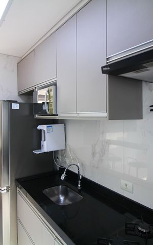 Apartamento à venda com 63m², 2 quartos e 1 vaga Apartamento à venda com 63m², 2 quartos e 1 vagaCozinha