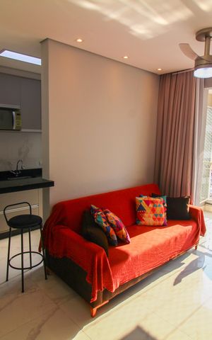 Apartamento à venda com 63m², 2 quartos e 1 vaga Apartamento à venda com 63m², 2 quartos e 1 vagaSala