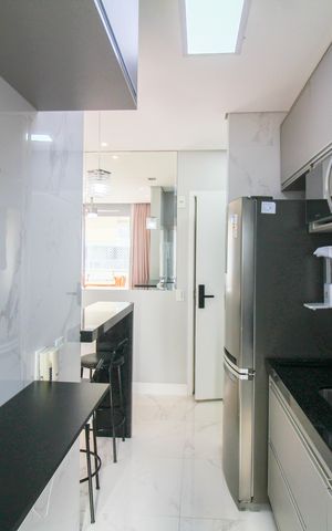Apartamento à venda com 63m², 2 quartos e 1 vaga Apartamento à venda com 63m², 2 quartos e 1 vagaCozinha