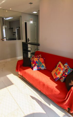 Apartamento à venda com 63m², 2 quartos e 1 vaga Apartamento à venda com 63m², 2 quartos e 1 vagaSala