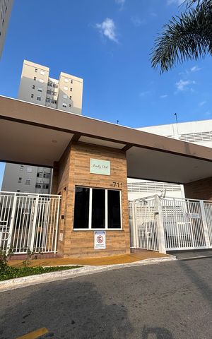 Apartamento à venda com 63m², 2 quartos e 1 vaga Apartamento à venda com 63m², 2 quartos e 1 vagaFachada