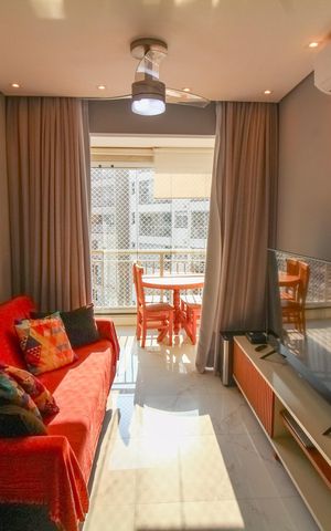 Apartamento à venda com 63m², 2 quartos e 1 vaga Apartamento à venda com 63m², 2 quartos e 1 vagaSala