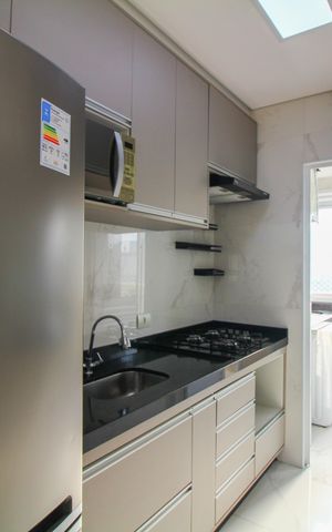 Apartamento à venda com 63m², 2 quartos e 1 vaga Apartamento à venda com 63m², 2 quartos e 1 vagaCozinha