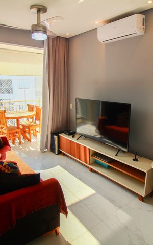 Apartamento à venda com 63m², 2 quartos e 1 vaga Apartamento à venda com 63m², 2 quartos e 1 vagaSala