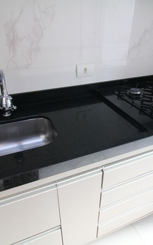 Apartamento à venda com 63m², 2 quartos e 1 vaga Apartamento à venda com 63m², 2 quartos e 1 vagaCozinha