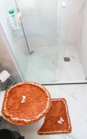 Apartamento à venda com 63m², 2 quartos e 1 vaga Apartamento à venda com 63m², 2 quartos e 1 vagaBanheiro da Suíte