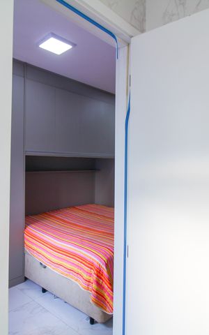 Apartamento à venda com 63m², 2 quartos e 1 vaga Apartamento à venda com 63m², 2 quartos e 1 vagaBanheiro da Suíte