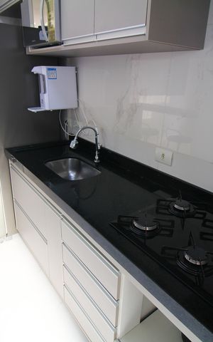 Apartamento à venda com 63m², 2 quartos e 1 vaga Apartamento à venda com 63m², 2 quartos e 1 vagaCozinha