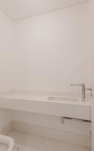 Apartamento à venda com 270m², 4 quartos e 4 vagasLavabo