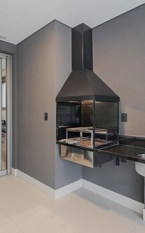 Apartamento à venda com 270m², 3 quartos e 4 vagasVaranda da Sala