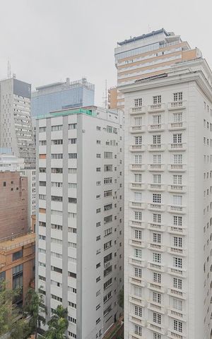Apartamento à venda com 270m², 3 quartos e 4 vagasVista da Varanda da Sala