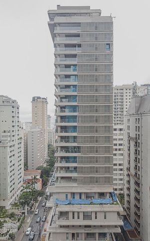 Apartamento à venda com 270m², 3 quartos e 4 vagasVista da Varanda da Sala