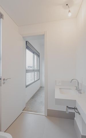 Apartamento à venda com 270m², 3 quartos e 4 vagasBanheiro da Suíte 1