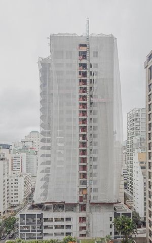 Apartamento à venda com 270m², 3 quartos e 4 vagasVista da Varanda da Suíte 3