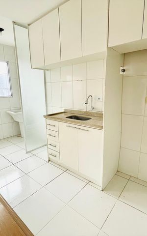 Apartamento para alugar com 51m², 2 quartos e 1 vaga Apartamento para alugar com 51m², 2 quartos e 1 vagaCozinha