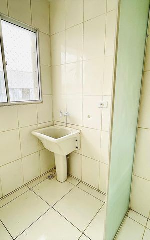 Apartamento para alugar com 51m², 2 quartos e 1 vaga Apartamento para alugar com 51m², 2 quartos e 1 vagaCozinha e Área de Serviço
