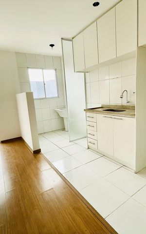 Apartamento para alugar com 51m², 2 quartos e 1 vaga Apartamento para alugar com 51m², 2 quartos e 1 vagaÁrea comum - Salão de festas