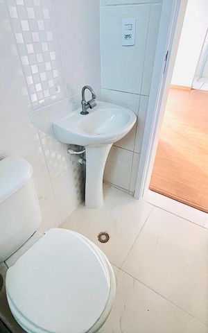 Apartamento para alugar com 51m², 2 quartos e 1 vaga Apartamento para alugar com 51m², 2 quartos e 1 vagaBanheiro Social