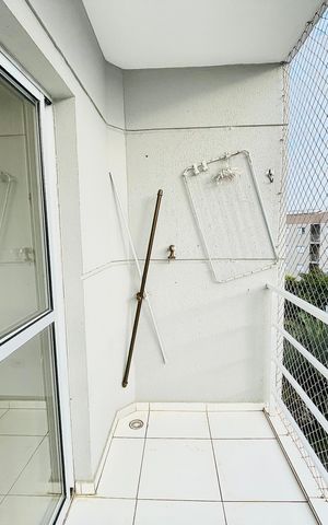 Apartamento para alugar com 51m², 2 quartos e 1 vaga Apartamento para alugar com 51m², 2 quartos e 1 vagaVaranda da Sala